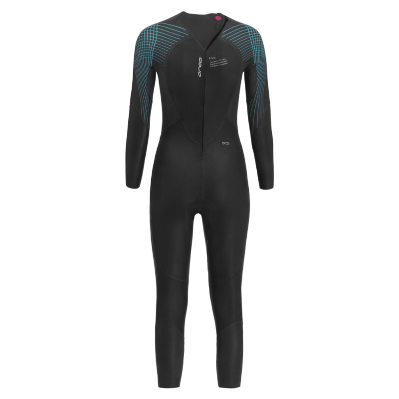 Orca Women's Athlex Flex Wetsuit in Blue Flex-1